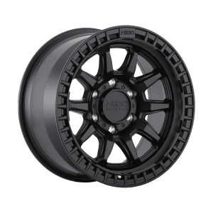 Alloy wheel NEGU04-17×8.5 ET12 (6×135) CB87.1 – matte black